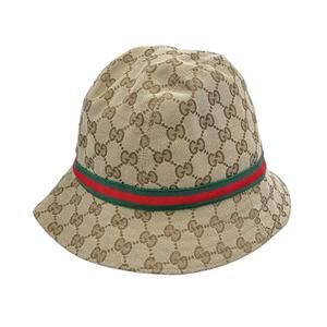 Gucci Original GG Fedora Hat